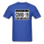 Pandemic Covid-19 - royal blue