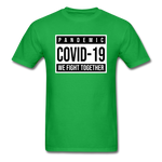 Pandemic Covid-19 - bright green