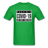 Pandemic Covid-19 - bright green