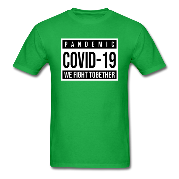 Pandemic Covid-19 - bright green