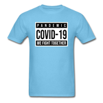 Pandemic Covid-19 - aquatic blue