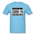 Pandemic Covid-19 - aquatic blue