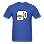 I Survived The Corona Virus - royal blue