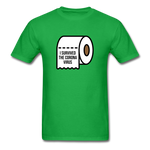 I Survived The Corona Virus - bright green