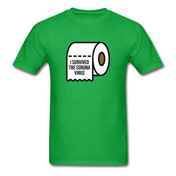 I Survived The Corona Virus - bright green