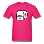 I Survived The Corona Virus - fuchsia