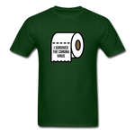I Survived The Corona Virus - forest green