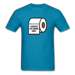I Survived The Corona Virus - turquoise