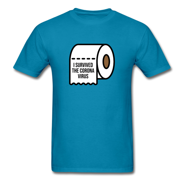 I Survived The Corona Virus - turquoise