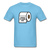 I Survived The Corona Virus - aquatic blue