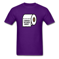 I Survived The Super Market - purple
