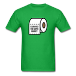 I Survived The Super Market - bright green
