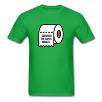 I Survived The Super Market - bright green