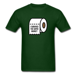 I Survived The Super Market - forest green