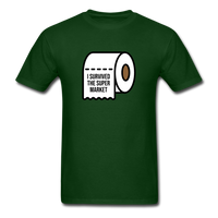 I Survived The Super Market - forest green