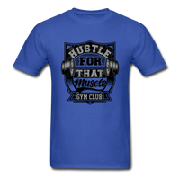 Hutle For That Muscle - royal blue