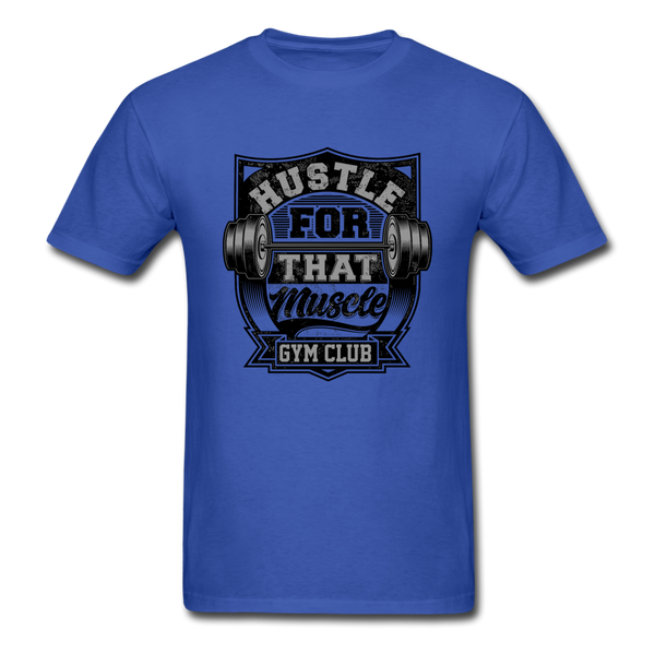 Hutle For That Muscle - royal blue