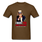 Wash Your Hand - brown