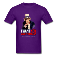 Wash Your Hand - purple