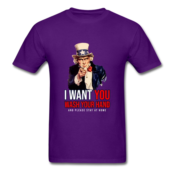 Wash Your Hand - purple