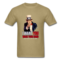 Wash Your Hand - khaki