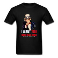 Wash Your Hand - black