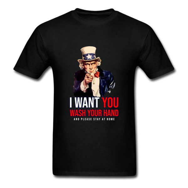 Wash Your Hand - black