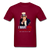 Wash Your Hand - burgundy
