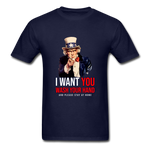 Wash Your Hand - navy