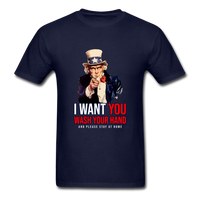 Wash Your Hand - navy