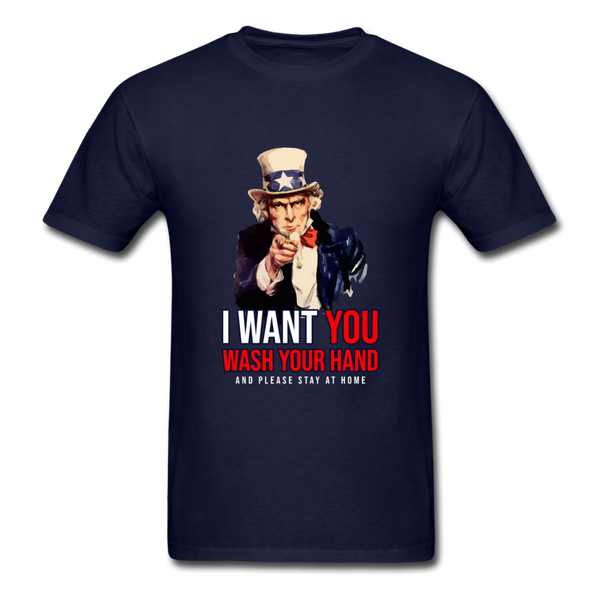 Wash Your Hand - navy