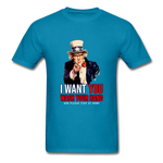 Wash Your Hand - turquoise