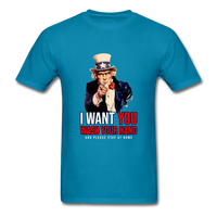 Wash Your Hand - turquoise