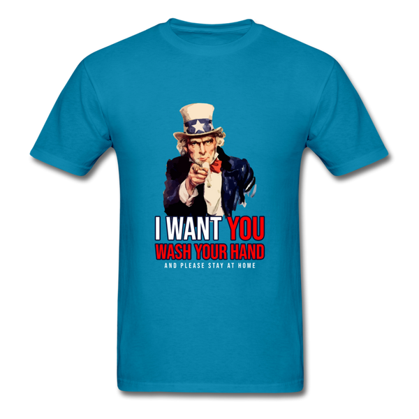 Wash Your Hand - turquoise