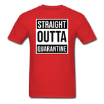 Straight Outta Quarantine - red