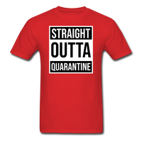 Straight Outta Quarantine - red