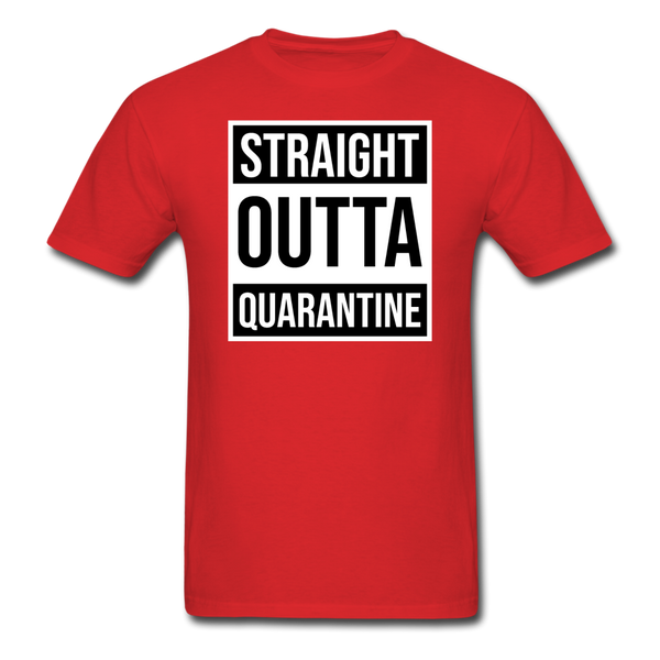 Straight Outta Quarantine - red