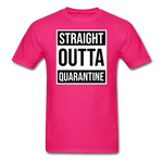 Straight Outta Quarantine - fuchsia