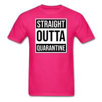 Straight Outta Quarantine - fuchsia