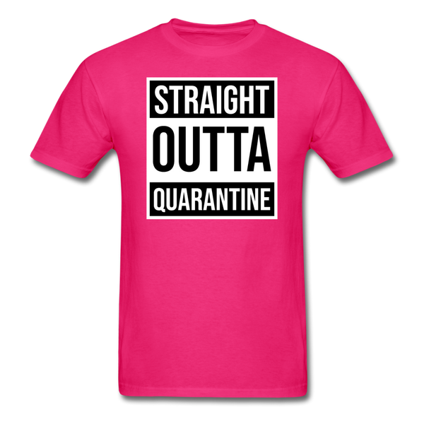 Straight Outta Quarantine - fuchsia