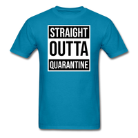 Straight Outta Quarantine - turquoise