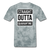 Straight Outta Quarantine - grey tie dye
