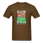 Killer Virus Chaos Spread - brown