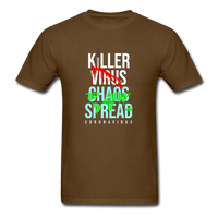 Killer Virus Chaos Spread - brown