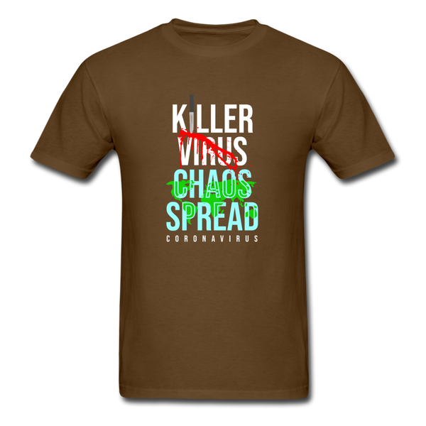 Killer Virus Chaos Spread - brown
