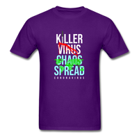 Killer Virus Chaos Spread - purple