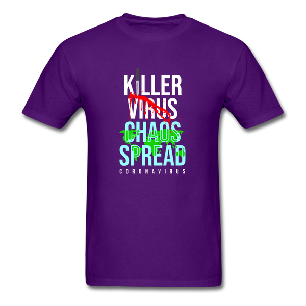 Killer Virus Chaos Spread - purple