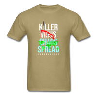 Killer Virus Chaos Spread - khaki