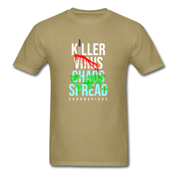 Killer Virus Chaos Spread - khaki