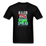 Killer Virus Chaos Spread - black